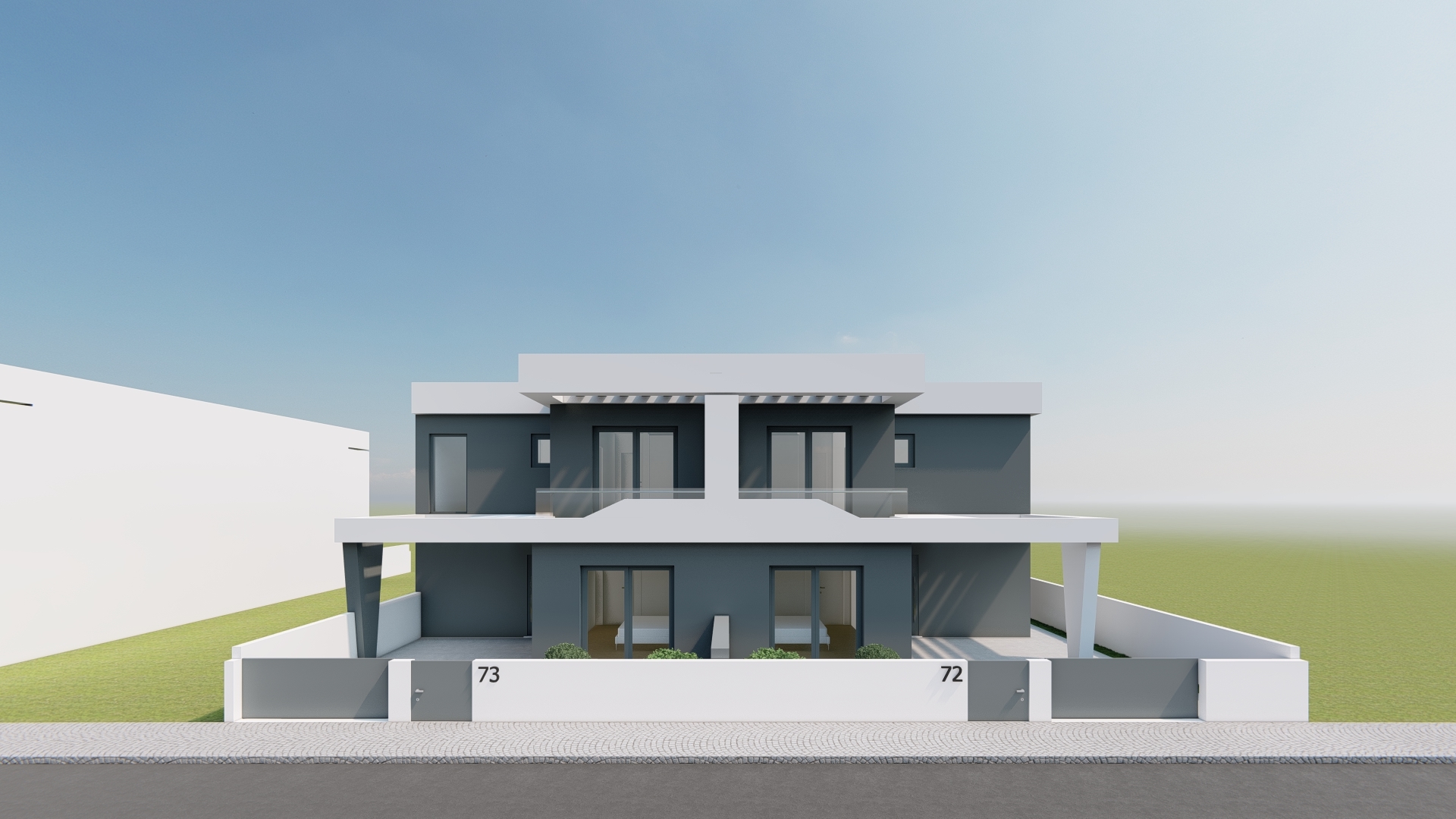 House in Estombar - view 1