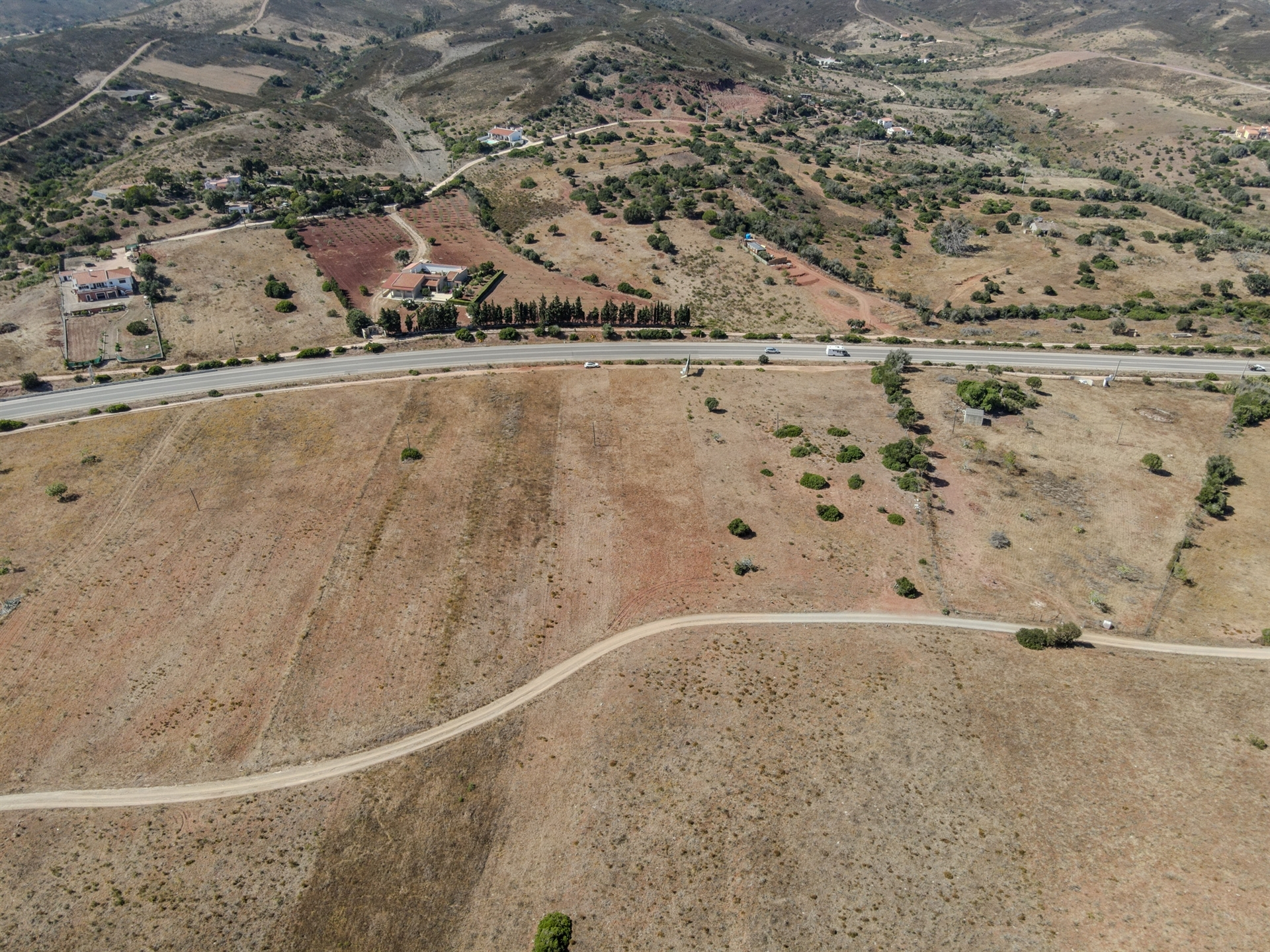 Land in Budens - view 1