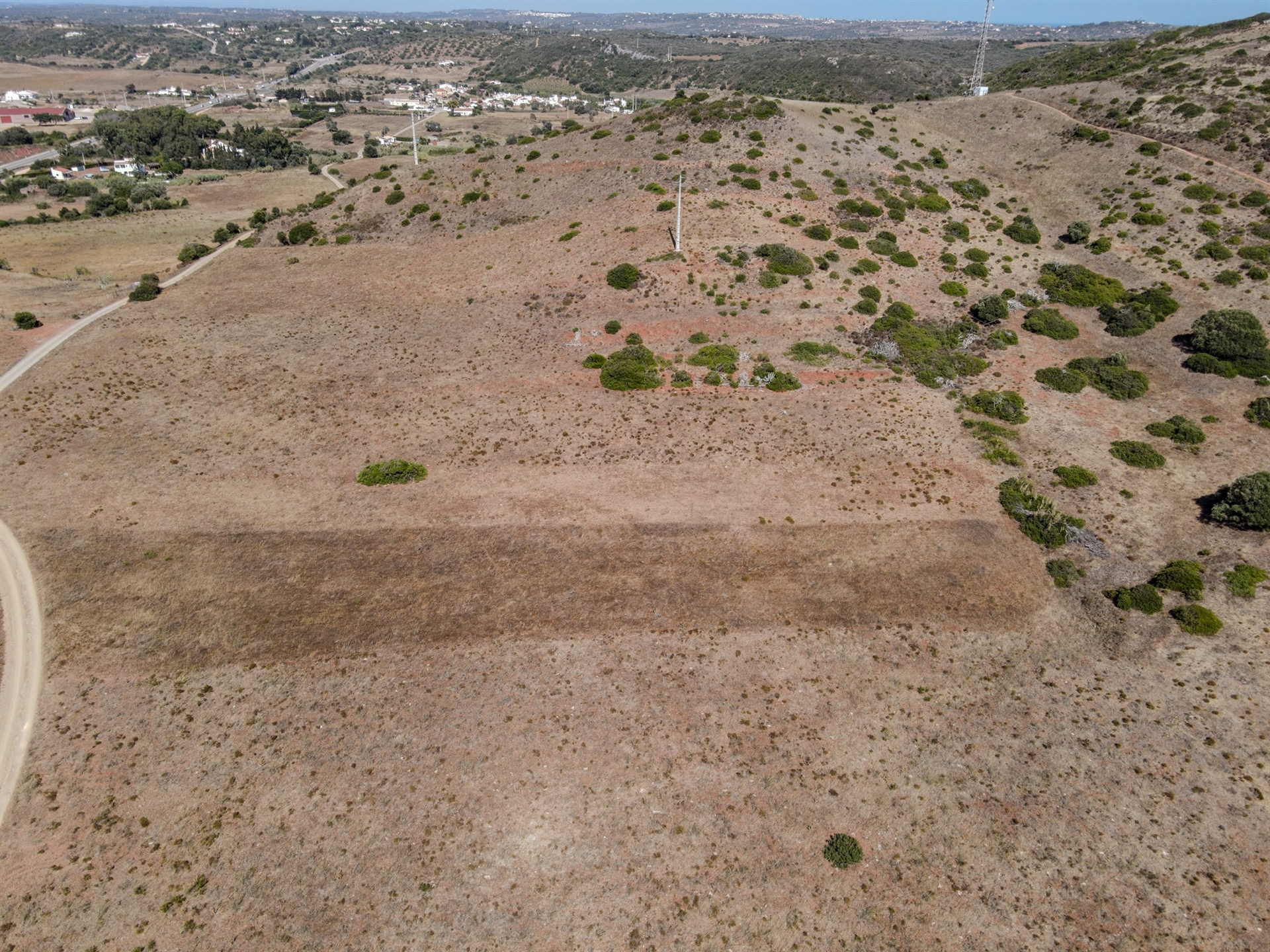 Land in Budens - view 1